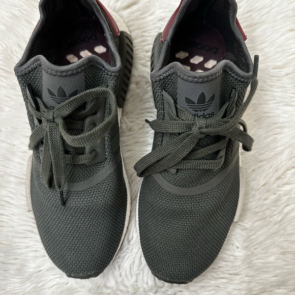 Adidas NMD army green Sneakers - Picture 1 of 5